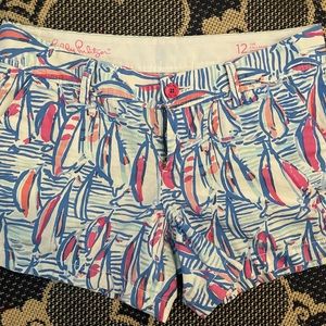 Lilly Pulitzer Callahan shorts - size 12
